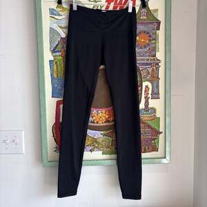 Ivivva By Lululemon Black Leggings Size 14